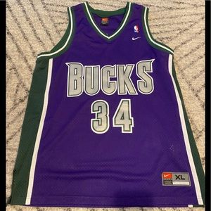Milwaukee Bucks swingman jersey - Ray Allen
